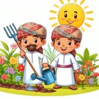 خدمة إصدار ترخيص استقدام القوى العاملة غير العمانية في قطاع الزراعة والحراجة وصيد الاسماك في قانون العمل العماني