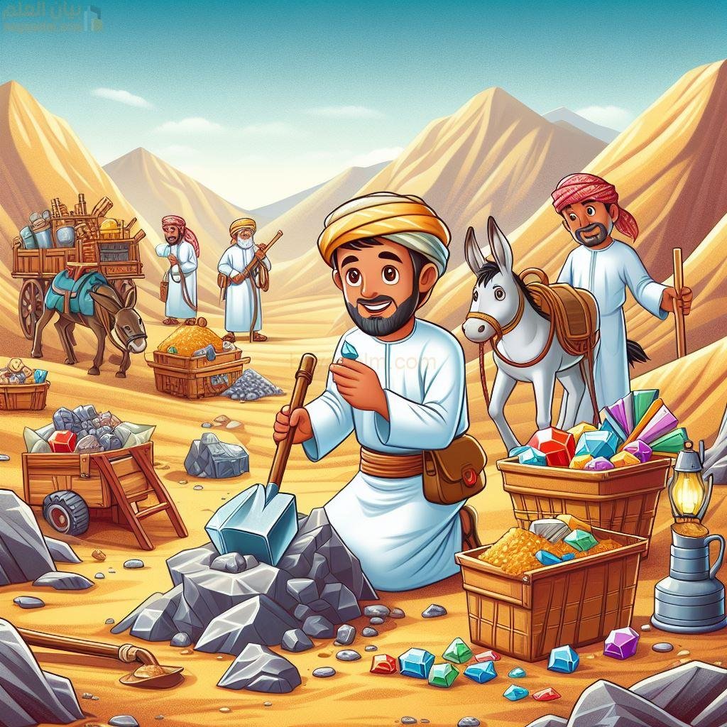 خدمة إصدار ترخيص باستقدام القوى العاملة غير العمانية في قطاع التعدين واستغلال المحاجر لوزارة العمل العمانية