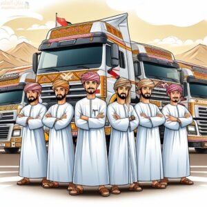 خدمة إصدار ترخيص باستقدام القوى العاملة غير العمانيةفي قطاع النقل والتخزين في سلطنة عمان