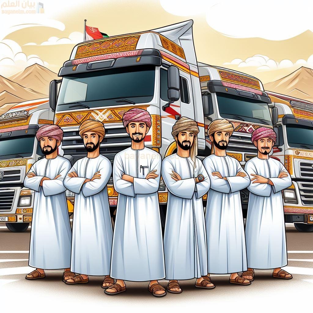 خدمة إصدار ترخيص باستقدام القوى العاملة غير العمانيةفي قطاع النقل والتخزين في سلطنة عمان