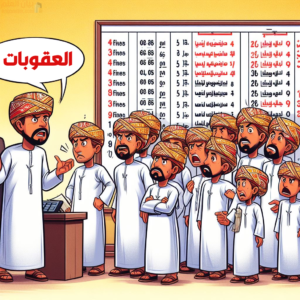 العقوبات في قانون العمل العماني الجديد