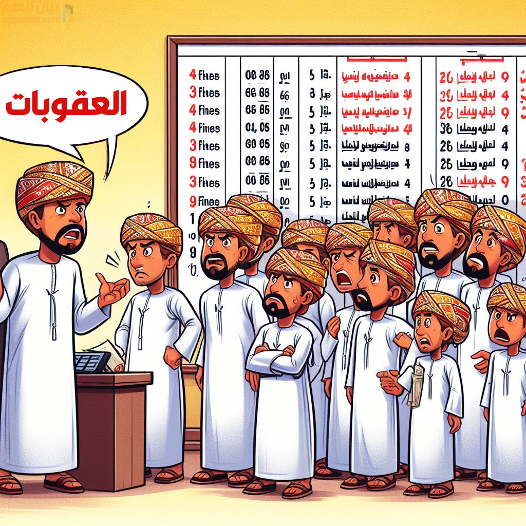 العقوبات في قانون العمل العماني الجديد