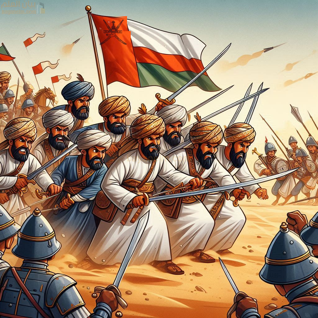 عمان في عصر اليعاربة قوة وازدهار