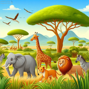 بيئة الحشائش المدارية الطويلة (السافانا)