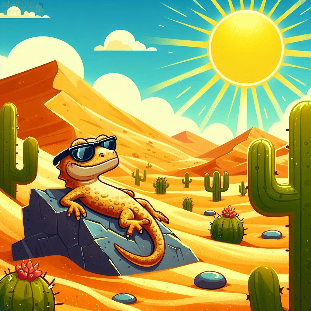 بيئة الصحاري الحارة