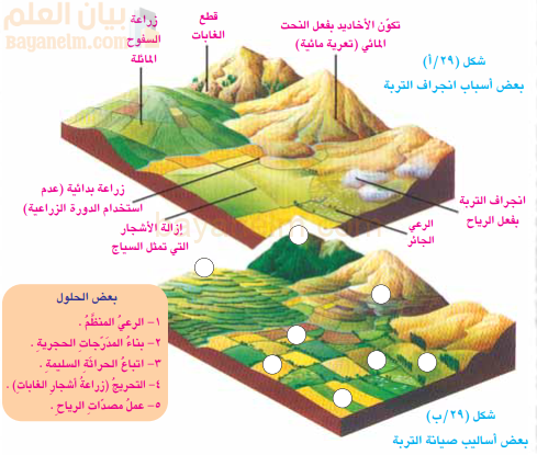انجراف التربة
