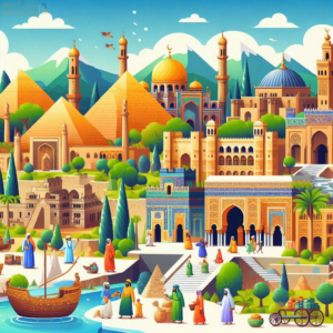 نشأة الحضارات القديمة في الوطن العربي