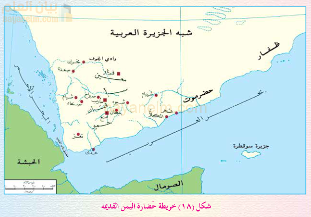 حضارة اليمن القديمة