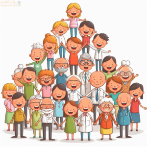 بنية السكان