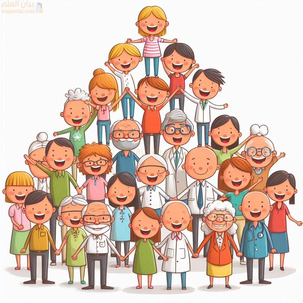 بنية السكان