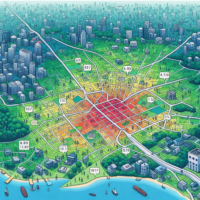 الكثافة السكانية