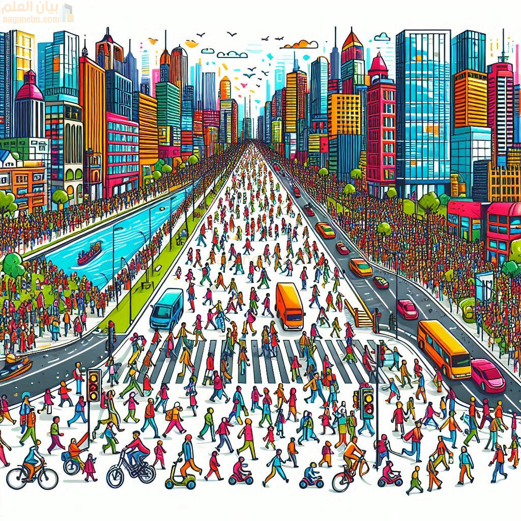 المشكلة السكانية