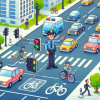 التوعية والسلامة المرورية