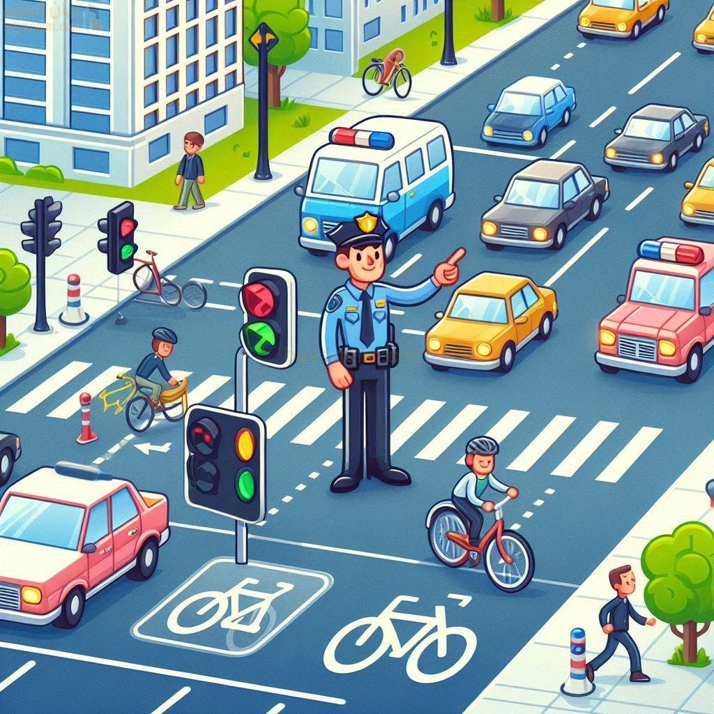 التوعية والسلامة المرورية
