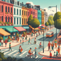 الاستيطان الريفي والحضري