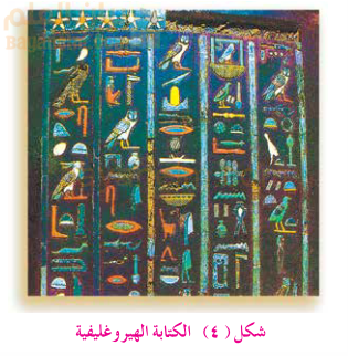 الكتابة الهيروغليفية