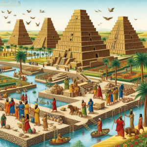حضارات بلاد الرافدين