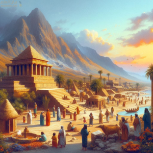 حضارات بلاد الشام