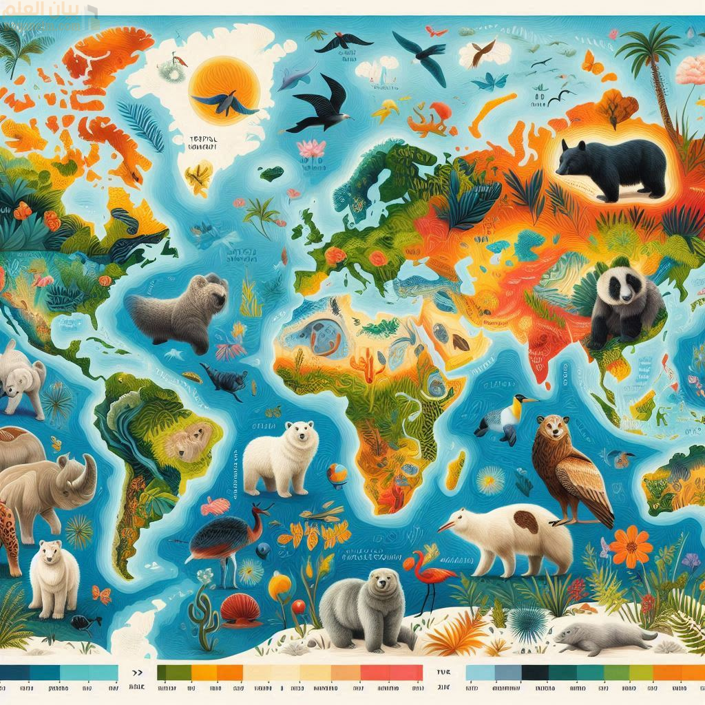 الاقاليم المناخية