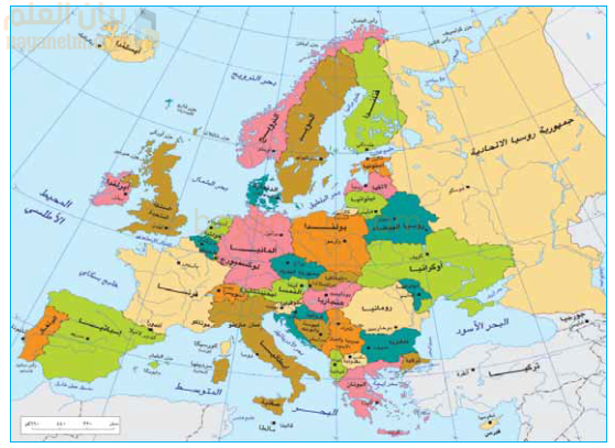 قيام النهضة الاوربية