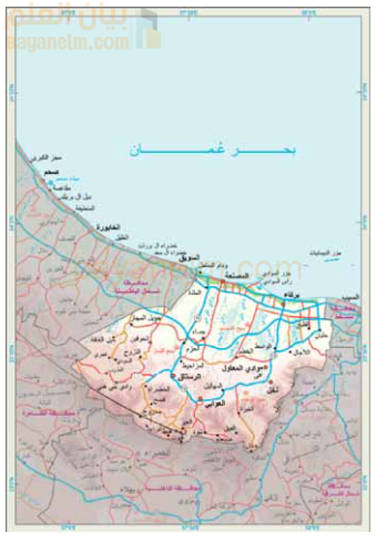 الرستاق.. من الحواضر العمانية