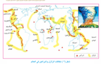 الزلازل والبراكين