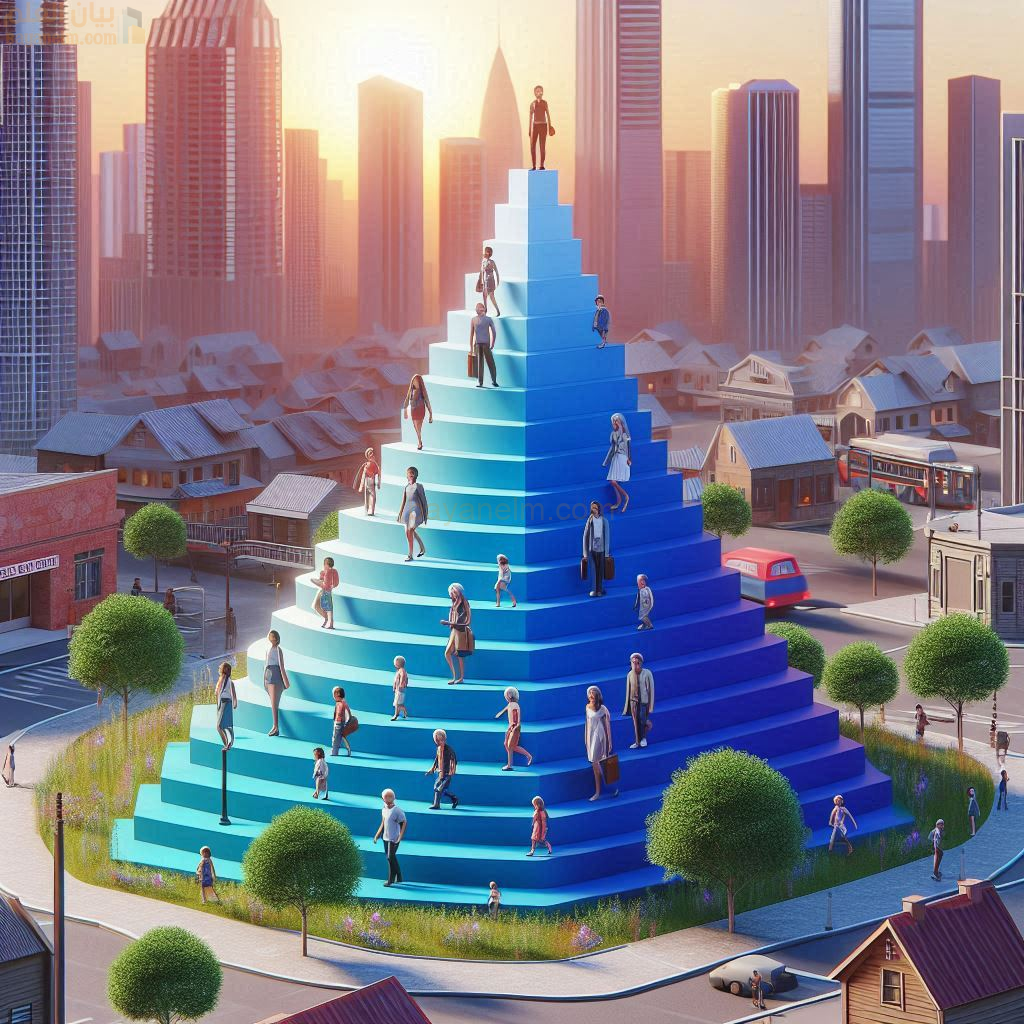 الهرم السكاني