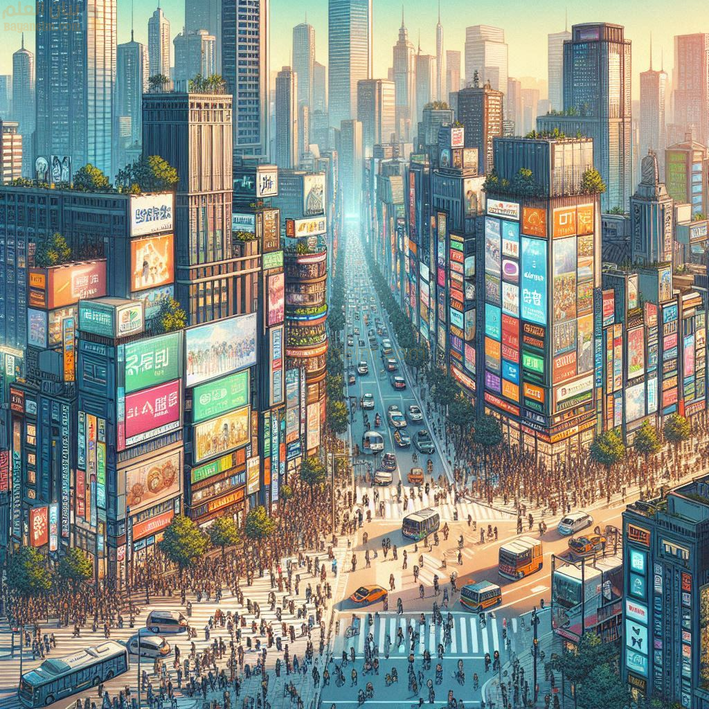 النمو السكاني والكثافة السكانية