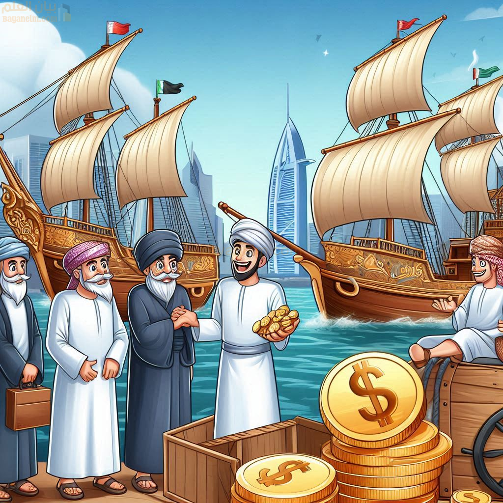 مراحل تطور الملاحة عند العمانيين