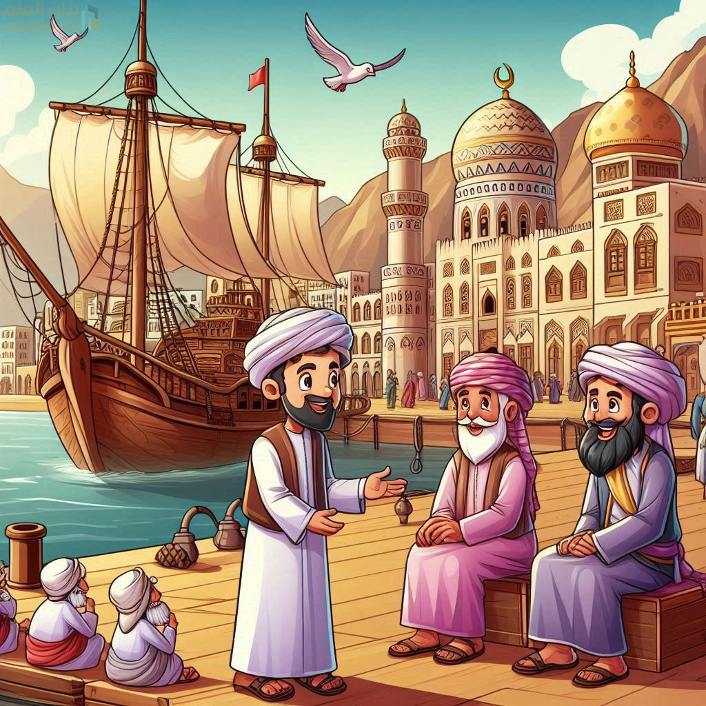 صناعة السفن العمانية القديمة وانواعها