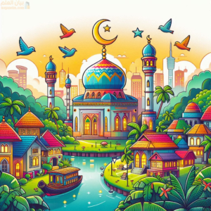 انتشار الاسلام في جنوب شرق اسيا