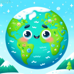 النظريات التي تفسر توزيع القارات والمحيطات في كوكب الارض