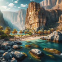 صخور سلطنة عمان