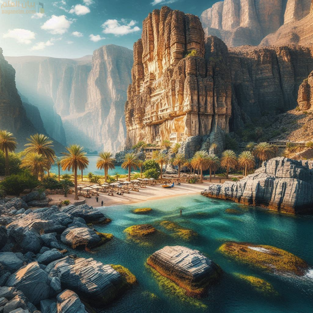 صخور سلطنة عمان