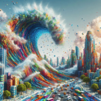 اخطار الزلازل والبراكين