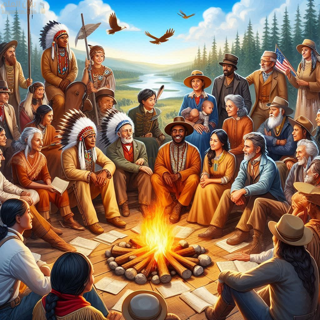 نبذة تاريخية عن الولايات المتحدة الامريكية