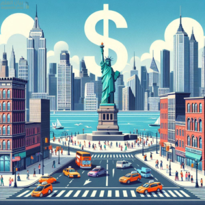 النشاط الاقتصادي في الولايات المتحدة الامريكية