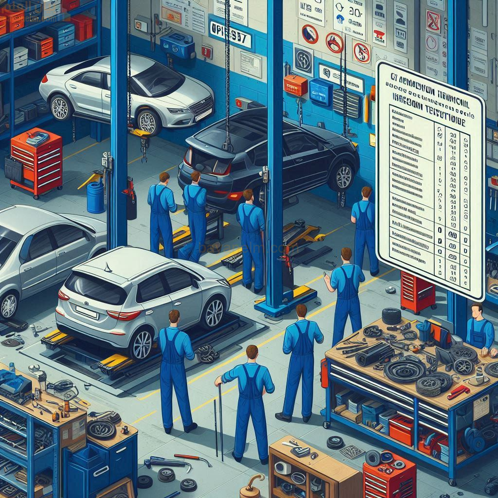 كم قيمة مخالفات المرور للشركات وورش العمل