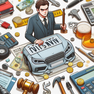 كم قيمة مخالفات السجلات ولوحات السيارات في قانون المرور العماني