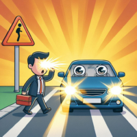 كم قيمة مخالفات انوار واشارات السيارة في قانون المرور العماني