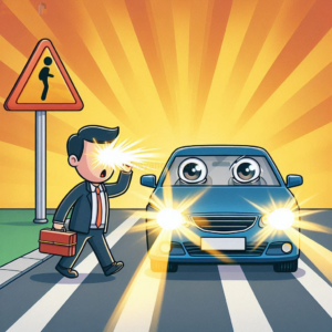 كم قيمة مخالفات انوار واشارات السيارة في قانون المرور العماني