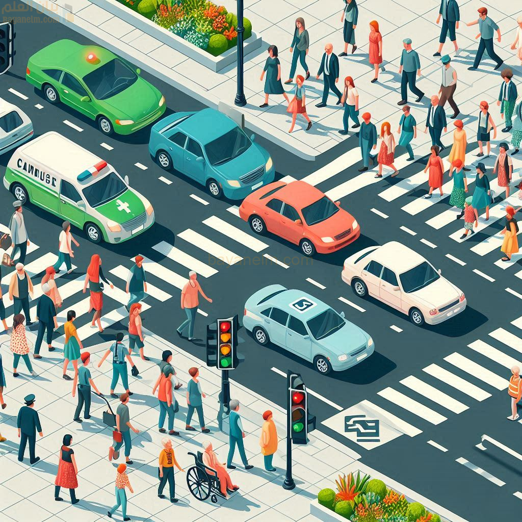 كم قيمة مخالفات اولويات المرور في قانون المرور العماني