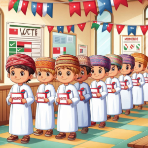 مهارة ممارسة الانتخاب في المدرسة