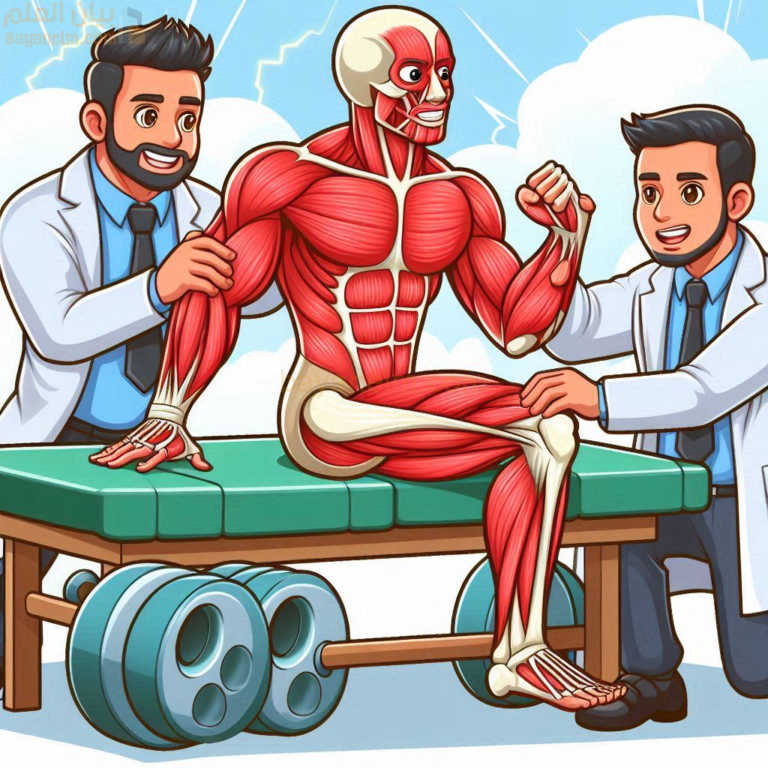 مهارة إسعاف إصابات العضلات والمفاصل