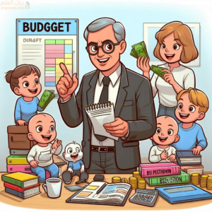 مهارة تنظيم ميزانية الاسرة