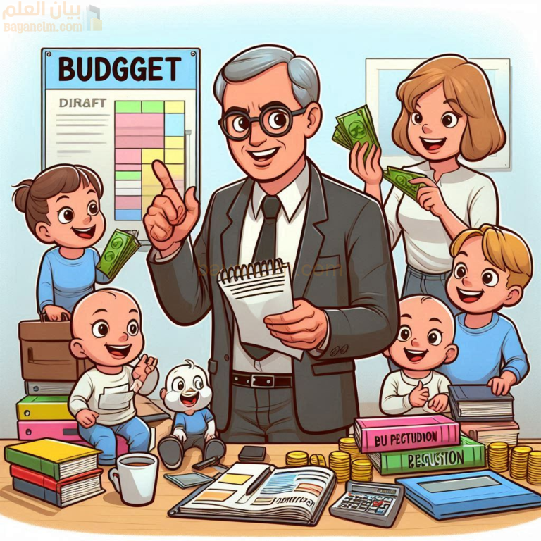 مهارة تنظيم ميزانية الاسرة