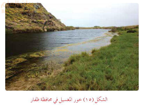 خور المغسيل في محافظة ظفار