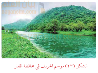 موسم الخريف في صلالة