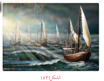 كانت السفن العُمانية التجارية تسافر قديمًا في أساطيل كقوافل الإبل في الصحراء، وتتصدر القافلة سفينة القائد، أي المرشد البحري، وتسمى كل قافلة (سنجارا)