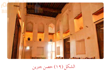 حصن جبرين من الداخل